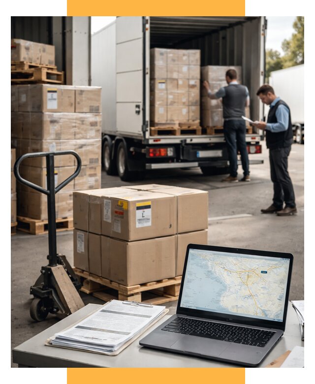 Доставка грузов в Литву от 15485 р. | Логистика СетСервис-Дгс