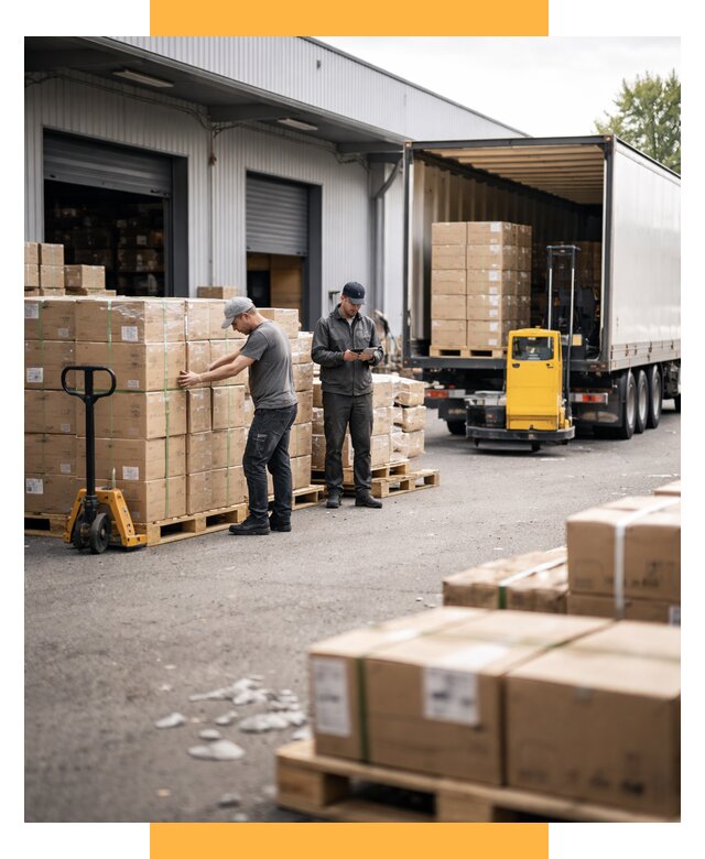 Доставка грузов в Эстонию от 8775 р. - логистика СетСервис-Дгс