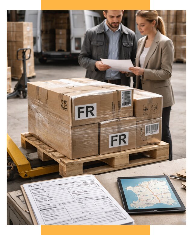 Доставка грузов в Францию от 25808 р., логистика СетСервис-Дгс