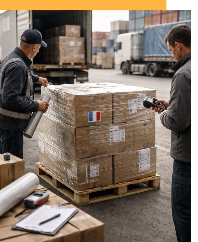 Доставка грузов во Францию от 25808 быстро и надежно