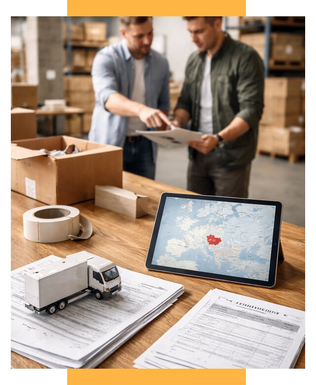 Доставка грузов в Чехию от 36131 р. - логистика СетСервис-Дгс