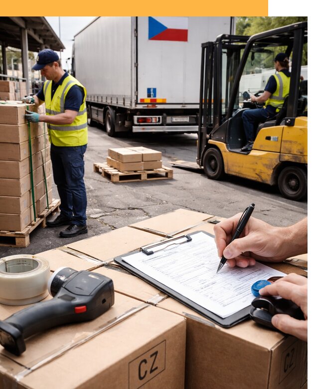 Доставка грузов в Чехию от 36131 руб, международные перевозки