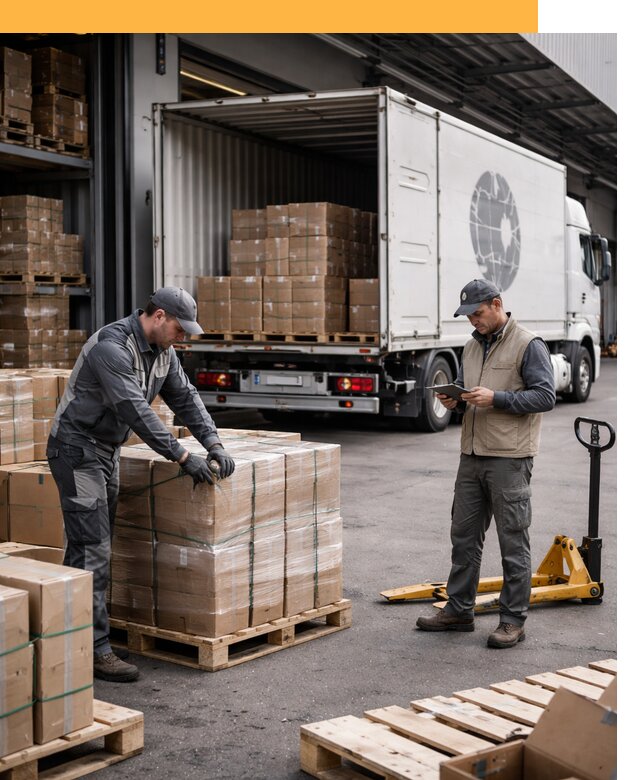 Доставка грузов в Австрию из России с таможней от 67100 руб.