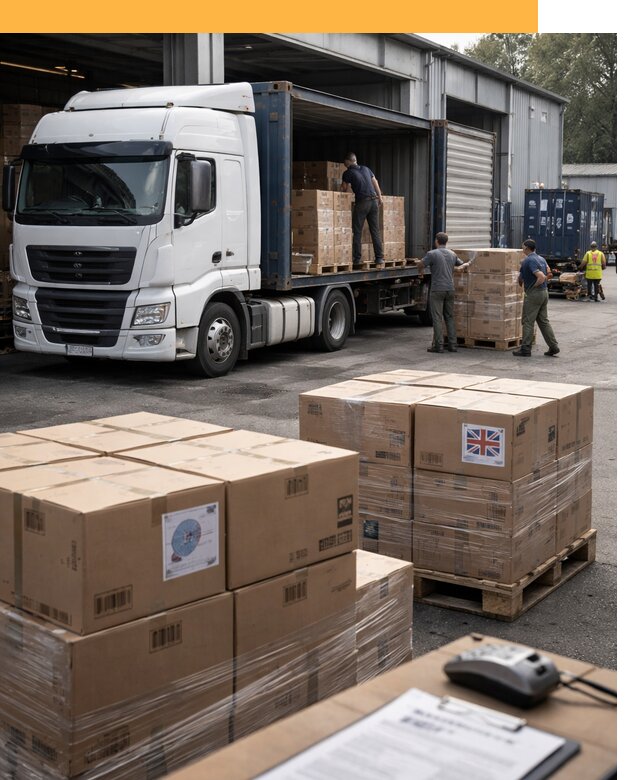 Доставка грузов в Великобританию: морская, авиа и авто от 46454 руб.