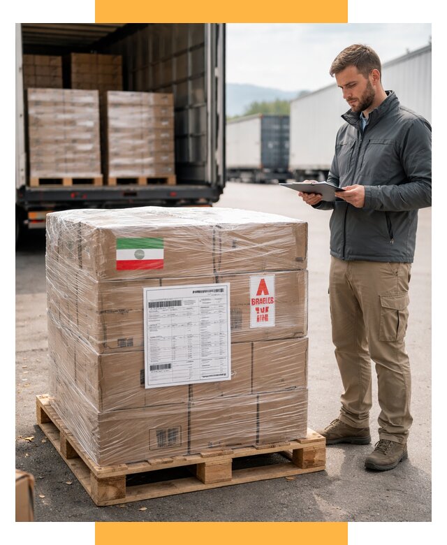 Доставка грузов в Иран от 25808 р., логистика СетСервис-Дгс