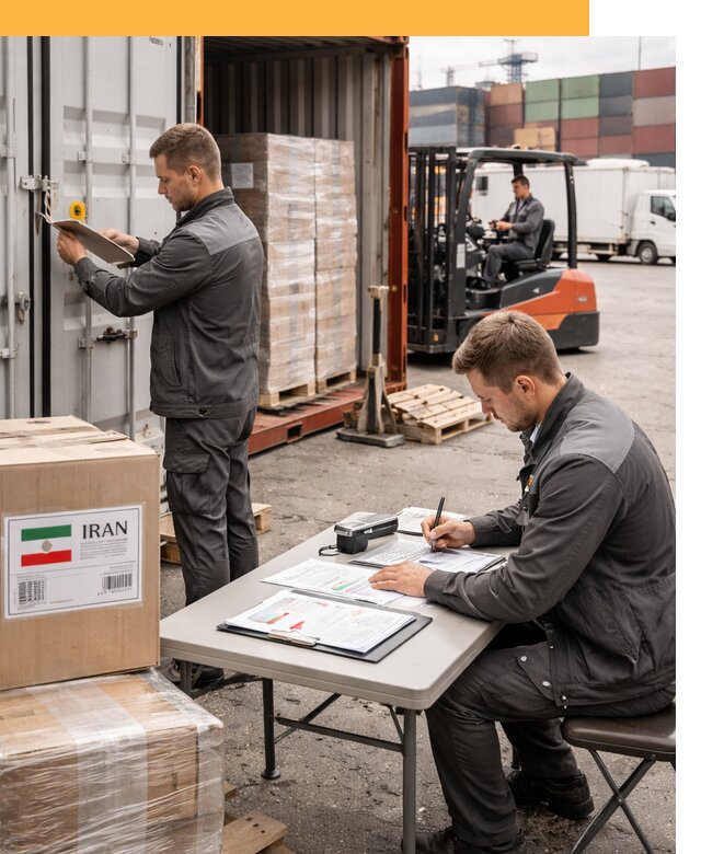 Доставка грузов в Иран от 25808 руб., морские и автоперевозки