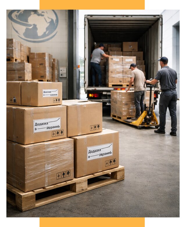 Доставка грузов в Израиль и экспорт от 46454 р. СетСервис-Дгс