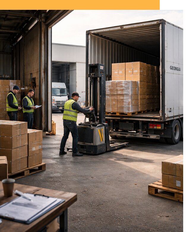 Доставка грузов в Грузию: морские, авто и авиа перевозки от 25808 руб