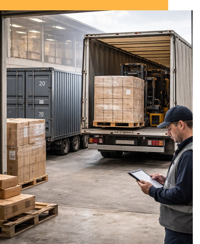 Доставка грузов в Азербайджан: морем, авто, авиатранспорт от 15485 руб