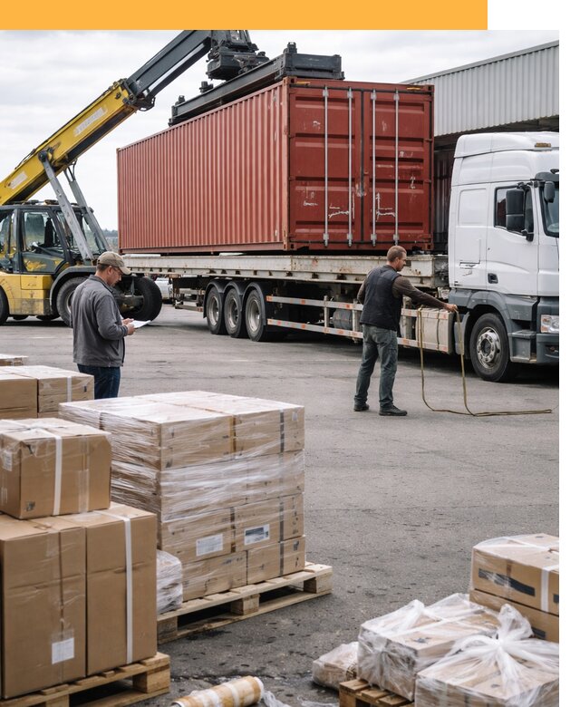 Доставка грузов в Киргизию из России от 15485 руб надежно