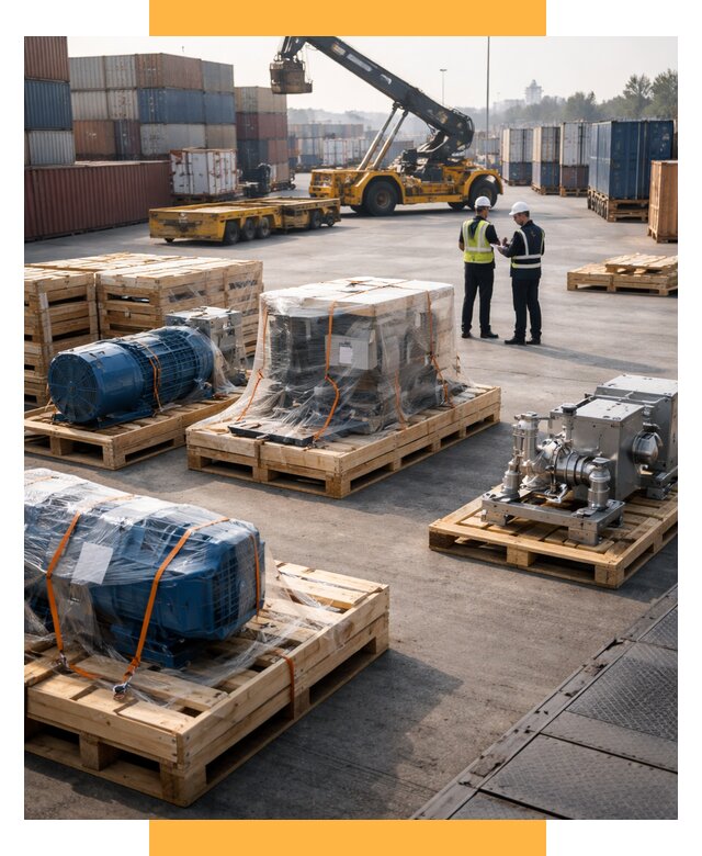 Международная перевозка оборудования от 30969 р. | СетСервис-Дгс