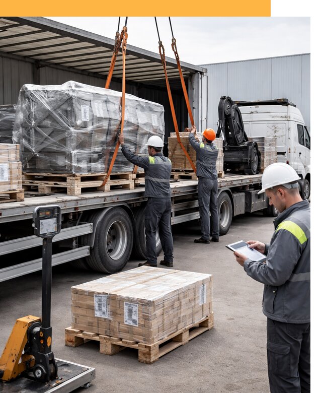 Перевозка крупного оборудования по миру от 30969 руб