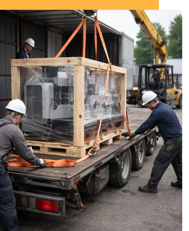 Международная перевозка станков любой сложности от 61938