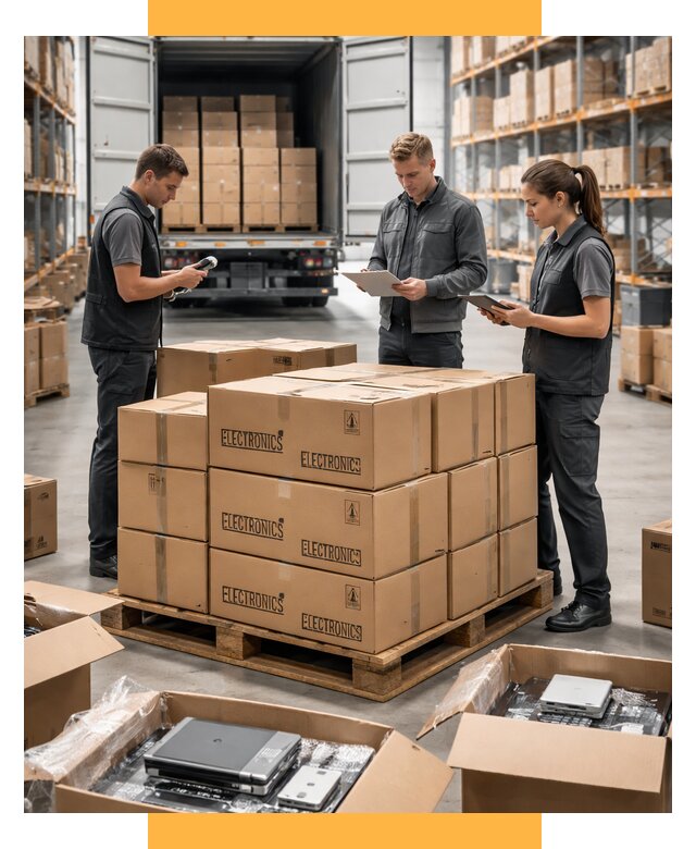 Перевозка электроники и таможня под ключ от 12904 р. | СетСервис-Дгс