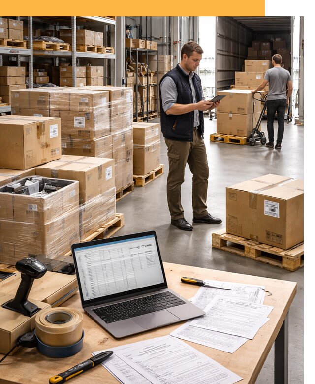 Перевозка электроники по миру с таможней от 12904 руб