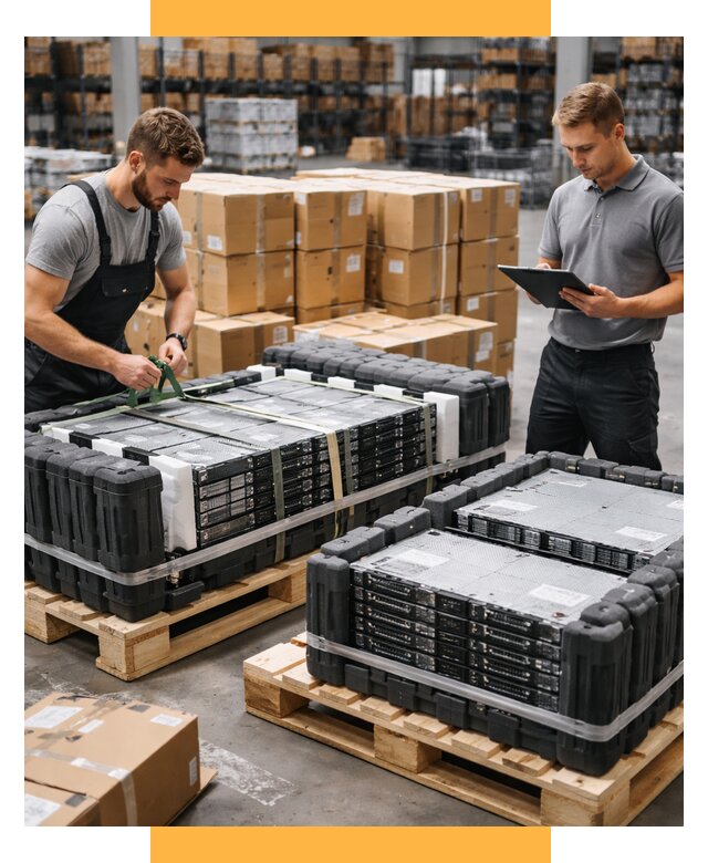 Перевозка серверного оборудования от 7226 р. по миру | СетСервис-Дгс