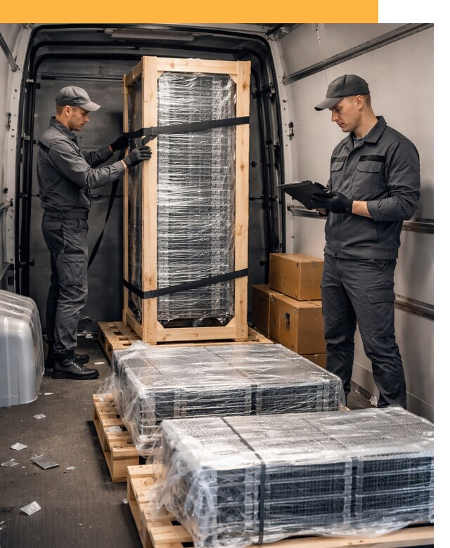 Международная перевозка серверного оборудования от 7226 руб за ед