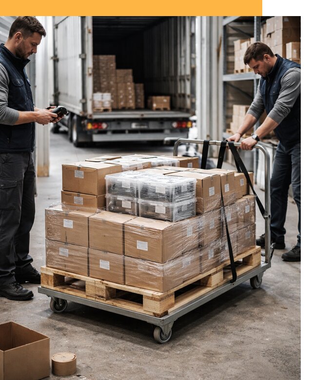 Перевозка комплектующих по миру от 6710 руб с таможней