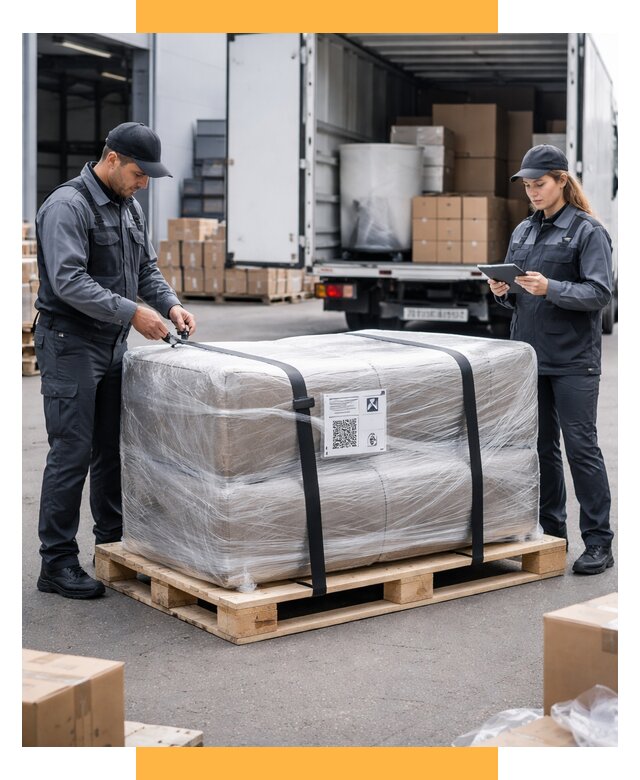 Перевозка мебели от 7742 р., логистика и таможня СетСервис-Дгс