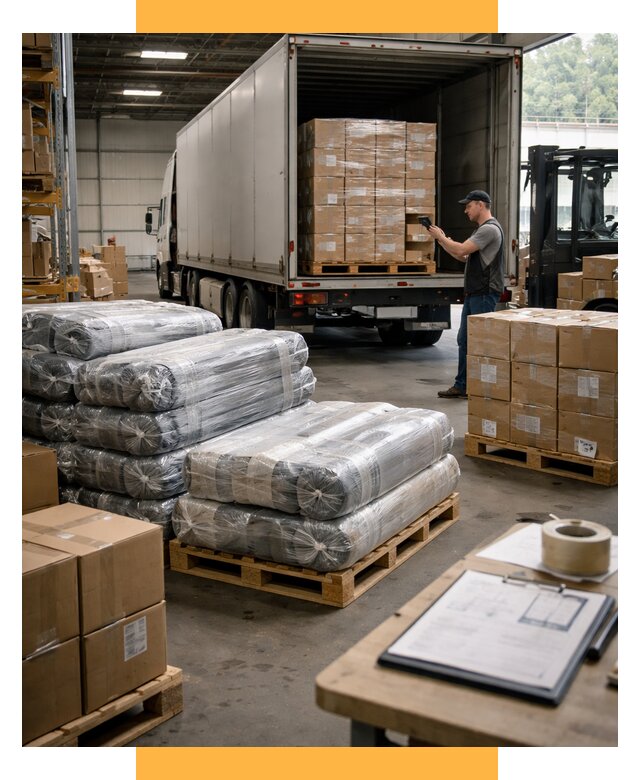 Международная перевозка текстиля под ключ от 15485 р. | СетСервис-Дгс