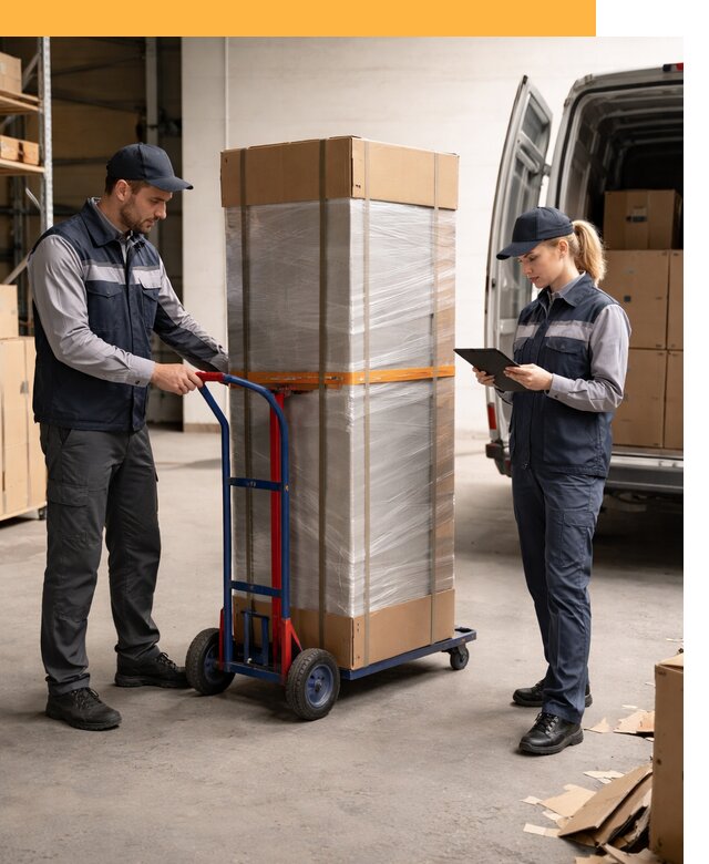 Перевозка бытовой техники по России и миру от 6710 рублей