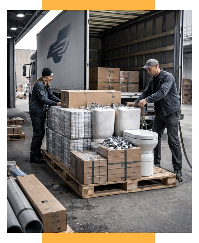 Перевозка сантехники под ключ от 1858 р. | СетСервис-Дгс