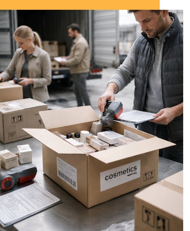 Международная перевозка косметики от 15485 руб за отправку