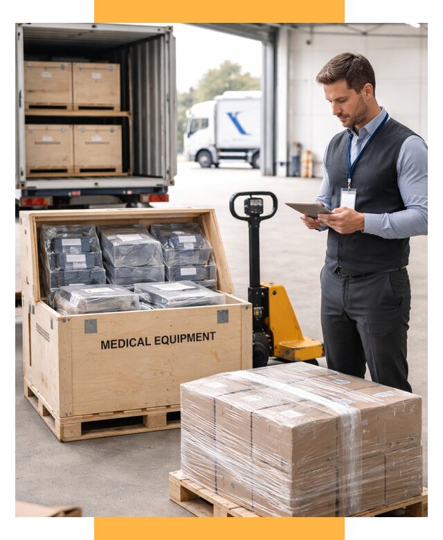 Перевозка медицинского оборудования от 15485 р. в СетСервис-Дгс