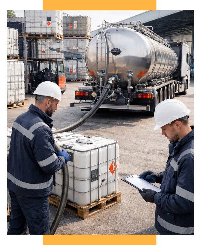 Перевозка химического сырья от 8775 р. Логистика СетСервис-Дгс