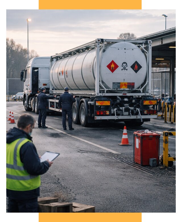 СетСервис-Дгс международная перевозка опасных грузов от 7742 р.