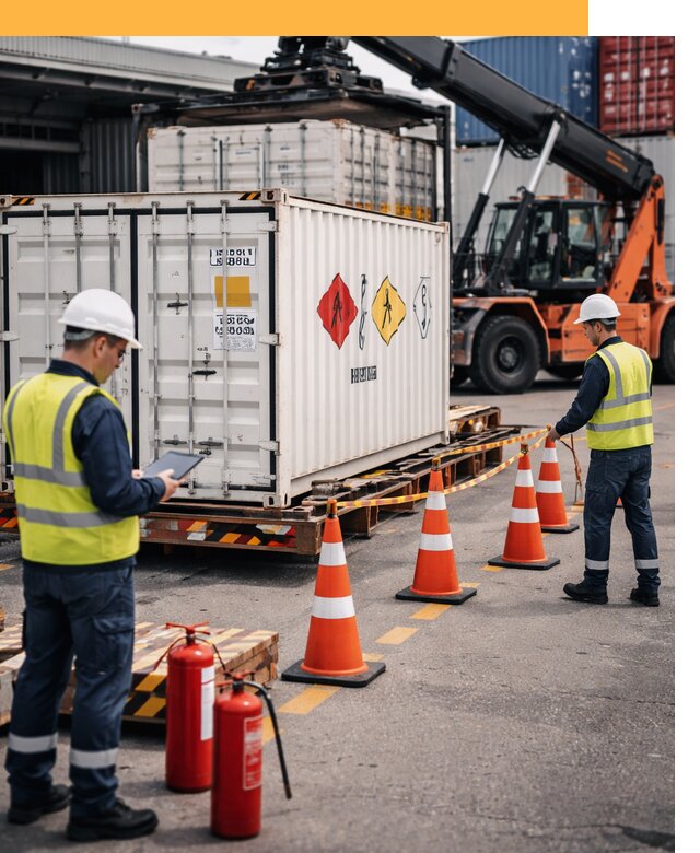 Перевозка опасных грузов по всему миру от 7742 руб.