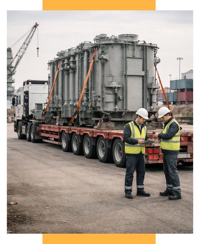 Перевозка негабаритных грузов под ключ от 123876 р., СетСервис-Дгс