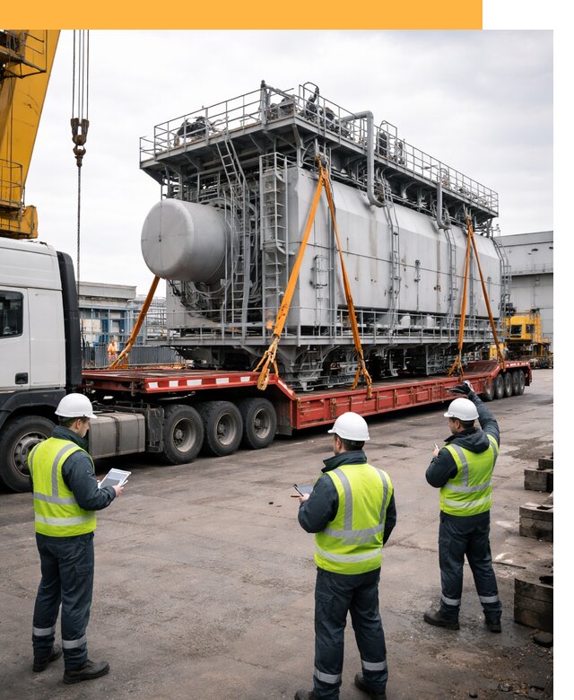 Перевозка негабаритных грузов по миру от 123876 руб