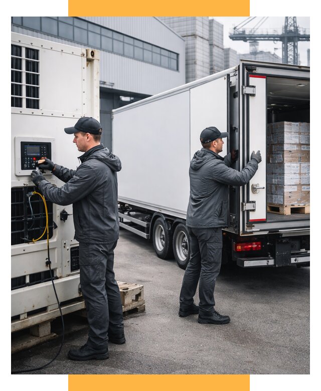 Перевозка температурных грузов от 15485 р. | СетСервис-Дгс