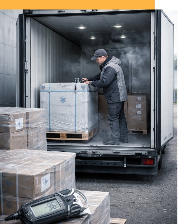 Перевозка температурных грузов по миру от 15485 руб