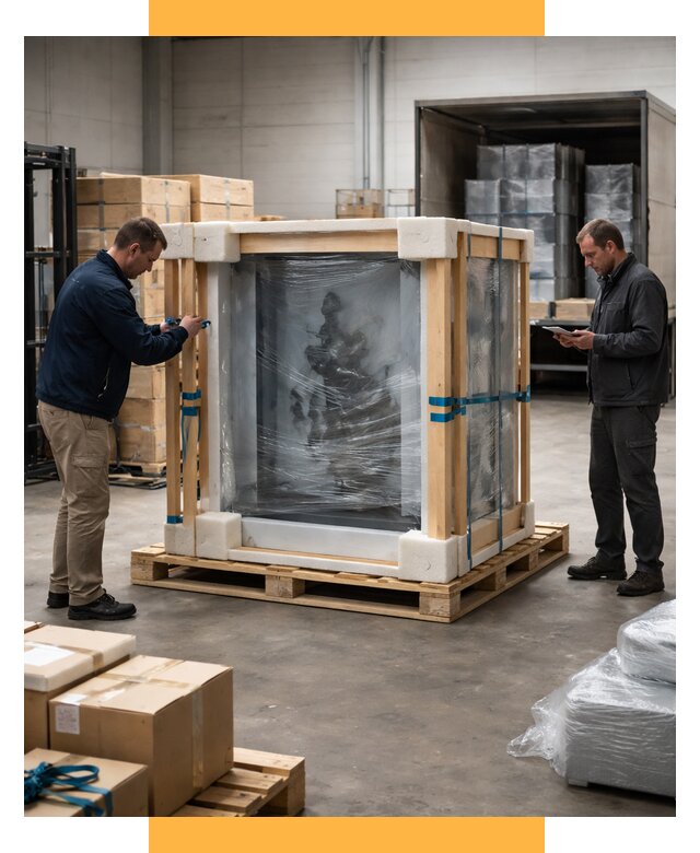 Перевозка выставочных грузов от 25808 р. — логистика СетСервис-Дгс