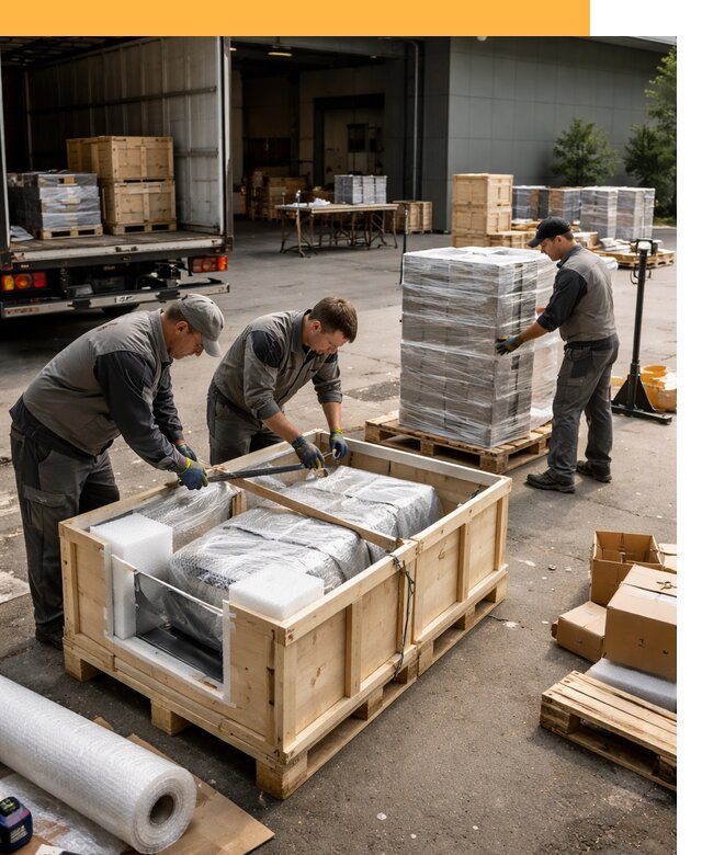 Перевозка выставочных грузов по миру от 25808 руб за м2 с таможней