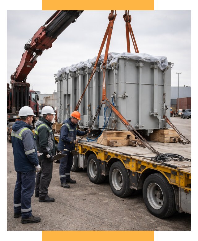 Перевозка проектных грузов под ключ от 36131 р., СетСервис-Дгс