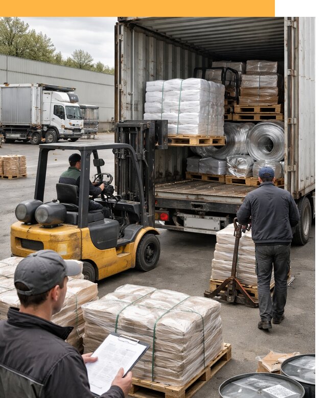 Международная перевозка сырья для производства от 6710 руб