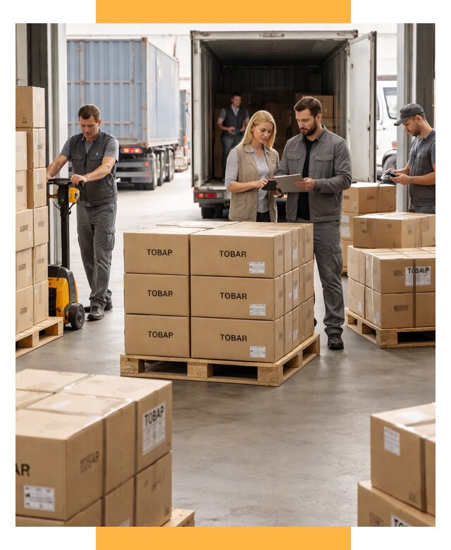 Логистика розничных поставок под ключ от 8775 р. СетСервис-Дгс