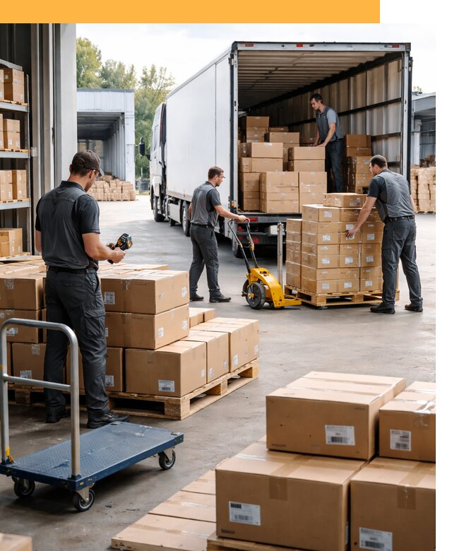 Перевозка товаров для ритейла по миру от 8775 руб