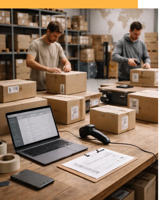 Международная логистика и доставка товаров для e commerce от 25808 руб