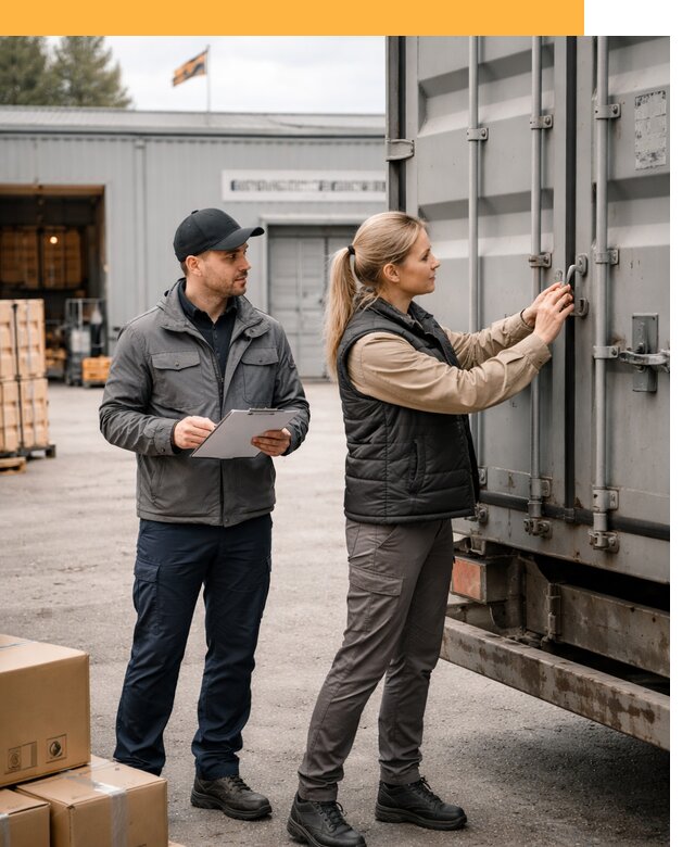 Доставка грузов через Прибалтику от 28904 руб/м3 с таможней