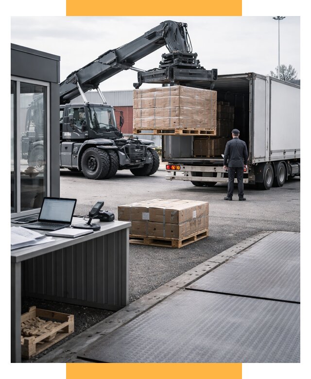 Доставка через Беларусь от 12388 р., логистика и транзит СетСервис-Дгс