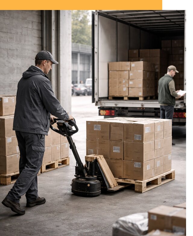 Доставка грузов через Беларусь от 12388, быстро и надежно