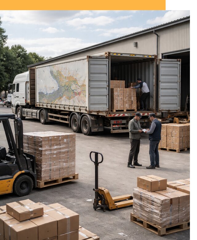 Доставка грузов через Грузию: экспресс и эконом от 25808 руб