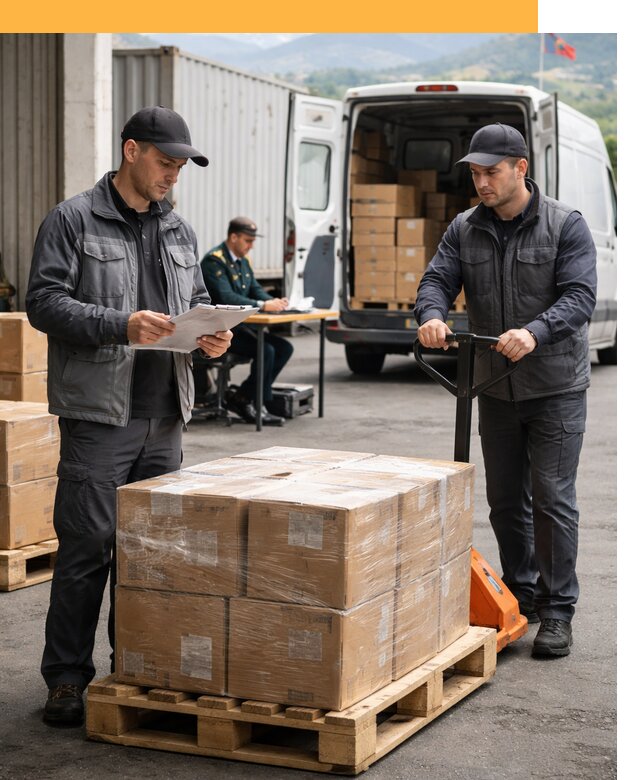 Доставка грузов через Армению, быстрая таможенная очистка от 25808