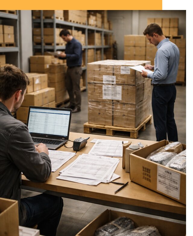 Таможенное оформление грузов из Китая от 12388 руб