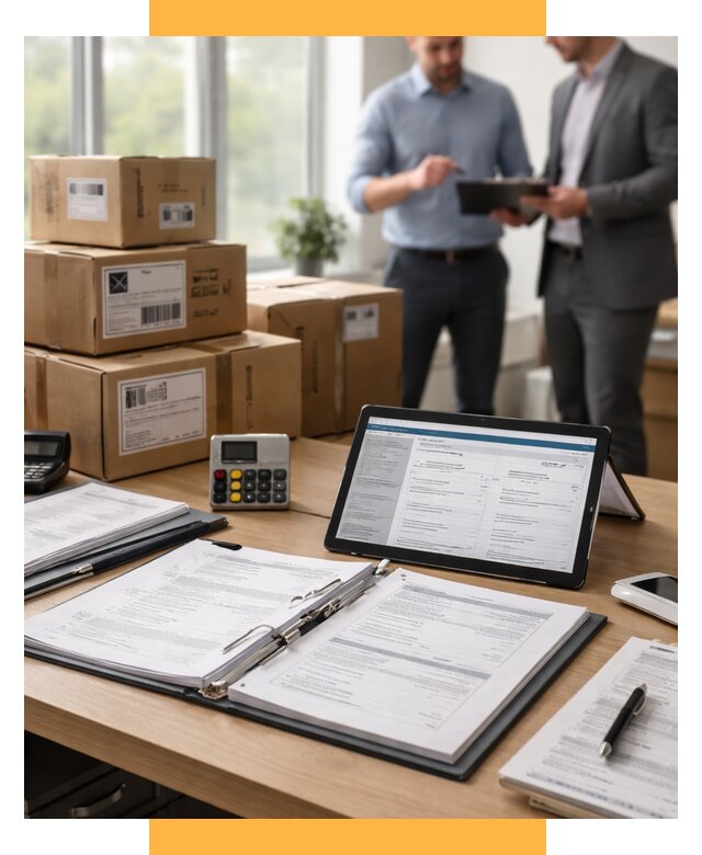 Таможенное оформление грузов из Европы от 8775 р. | СетСервис-Дгс