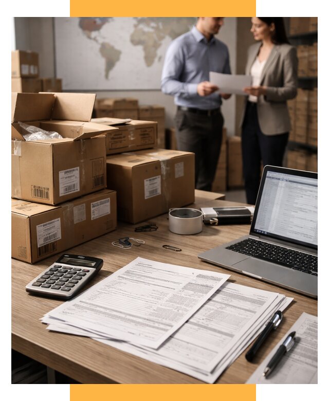 Таможенное оформление грузов из США от 8775 р., СетСервис-Дгс